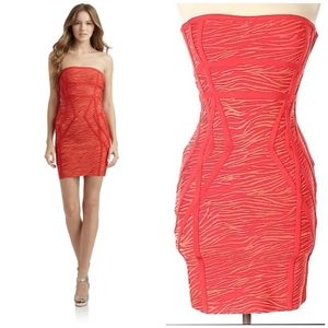 Stretta Roxanne Strapless Bandage Dress – Size Large 🔥 THE Sexy Statement Dress